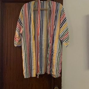 Emerson Fry Rainbow Kimono